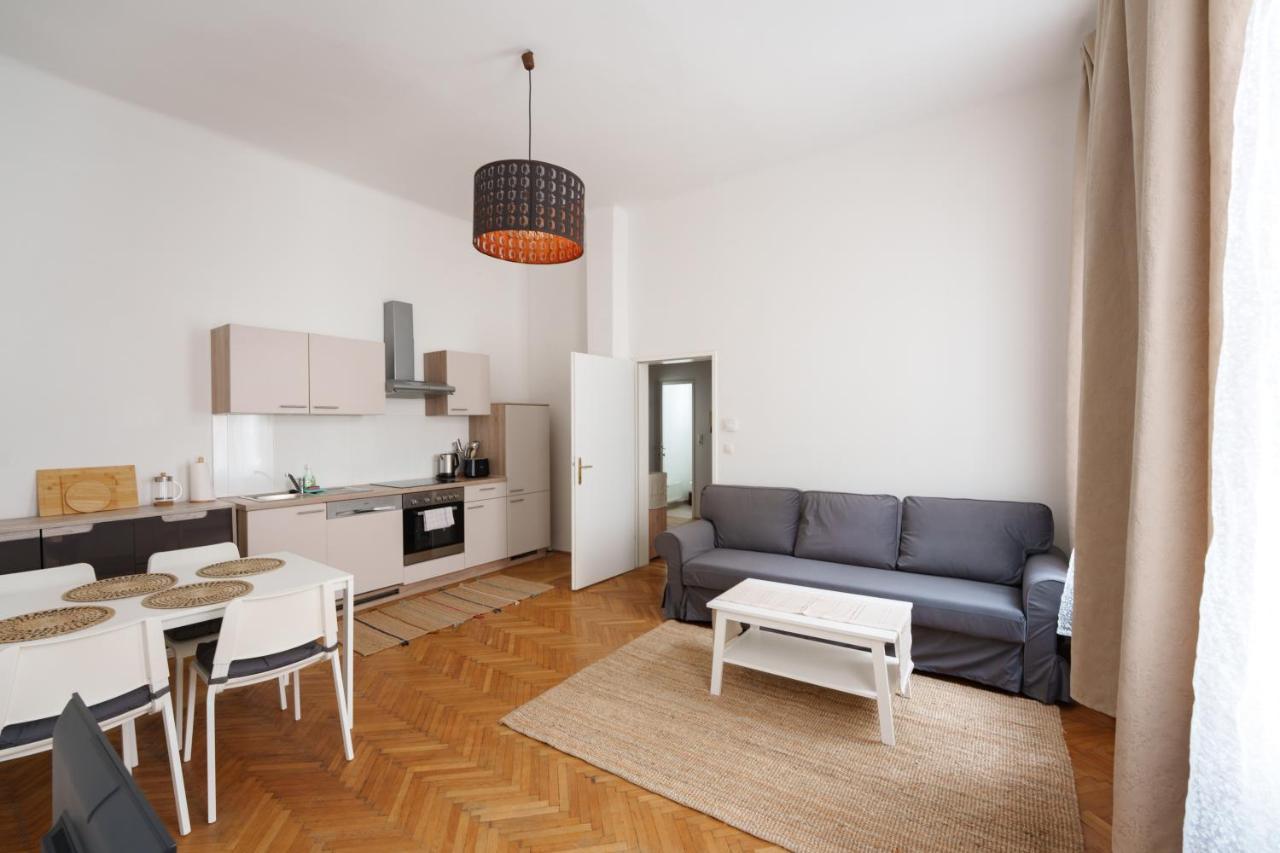 Vienna City Apartment 1020 Vídeň Exteriér fotografie
