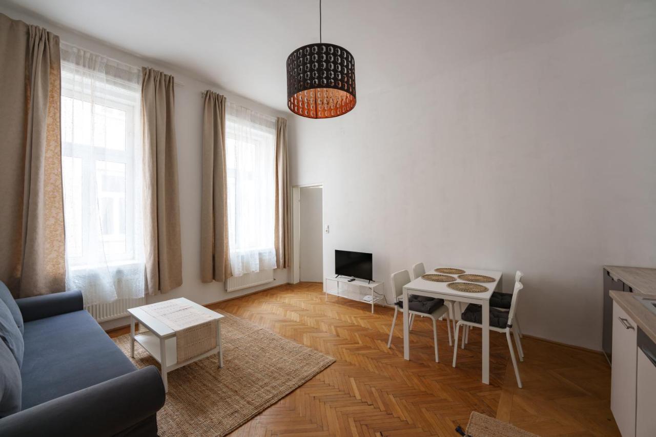 Vienna City Apartment 1020 Vídeň Exteriér fotografie
