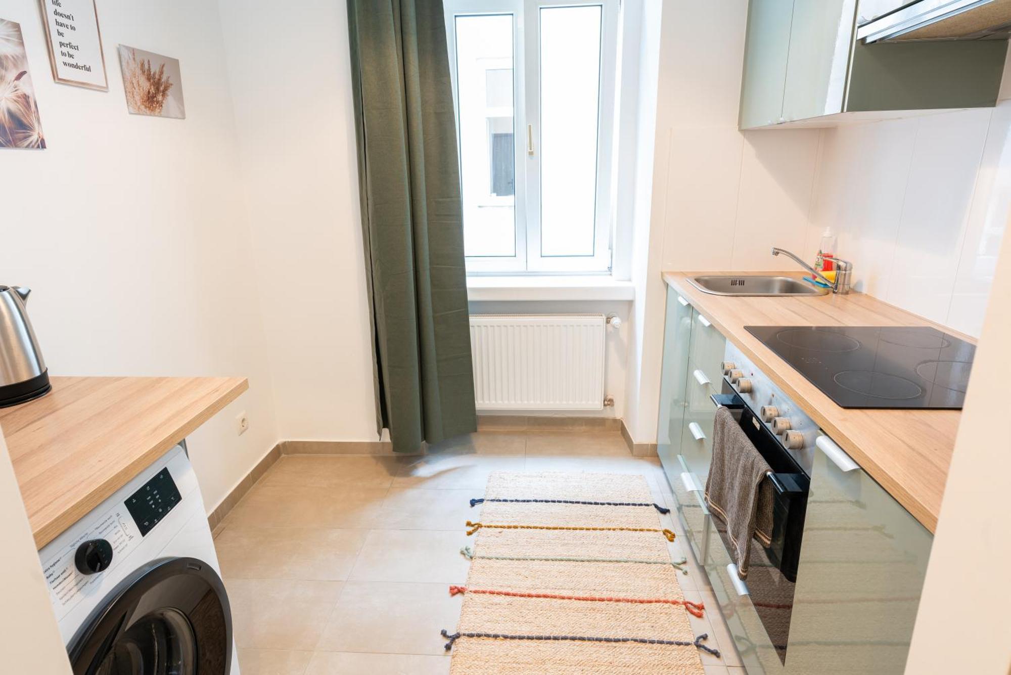 Vienna City Apartment 1020 Vídeň Exteriér fotografie